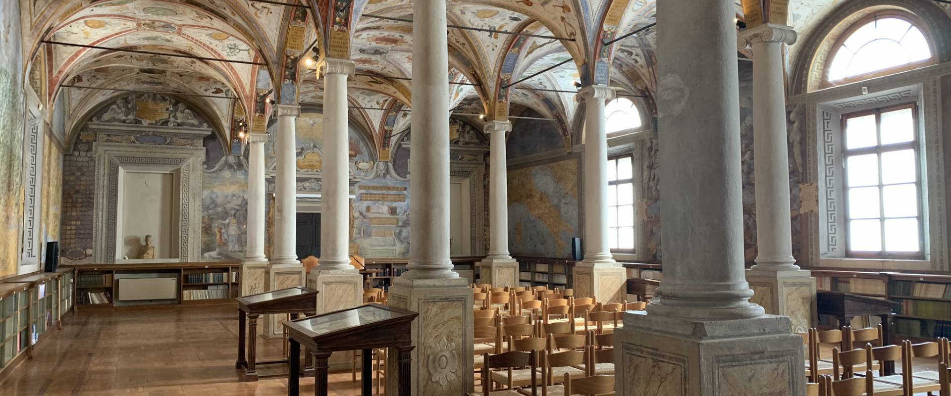 Biblioteca monastica foto di Martina Anelli